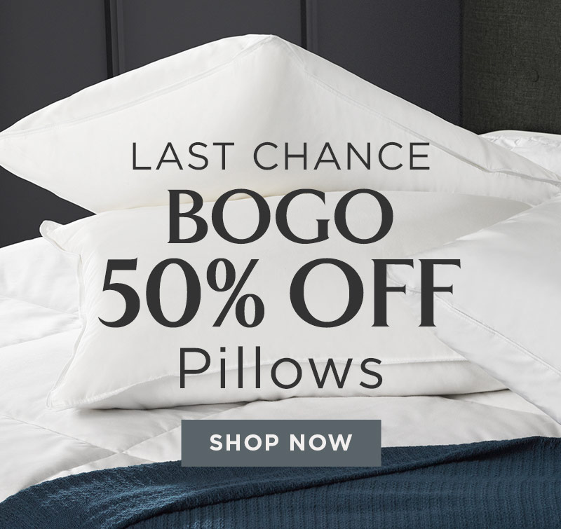 Bogo pillows clearance